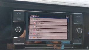 VW Jetta 7 русификация мультимедиа (Composition Colour) и приборки самостоятельно