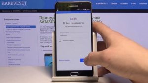 Добавление и удаление аккаунтов Google на смартфоне Samsung Galaxy A5 2016
