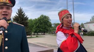 Фронтовая бригада Ансамбля песни и пляски ЦВО