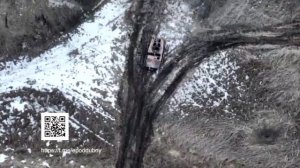 13.03.2024. Уничтоженная техника ВСУ, при атаке на границе РФ.