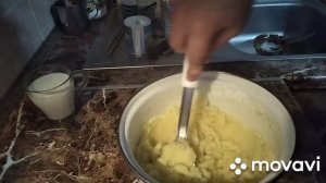 Нежное вкусное"КАРТОФЕЛЬНОЕ ПЮРЕ С ЧЕСНОКОМ"