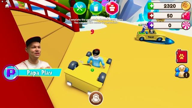 Ro pets - почти как Adopt me смотреть онлайн