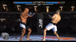 EA Sport UFC: Alistair Overeen Vs Junior Dos Santos...