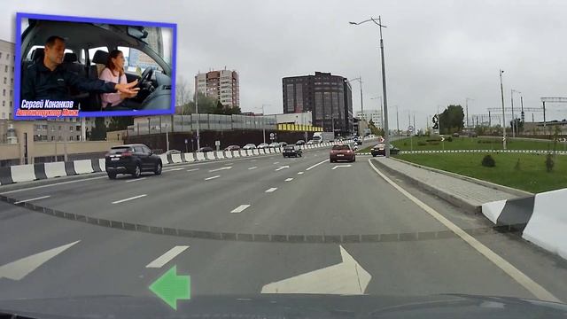 Восстанавливаем навыки вождения по г. Минску.