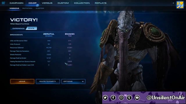 Let's Play StarCraft 2 Co-Op (Blind) - Dark Secrets with Zeratul and Vorazun - Part 7 смотреть онлайн