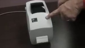 Zebra TLP 2844 Printer Calibration
