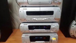 Музыкальный центр Technics SC-EH560.