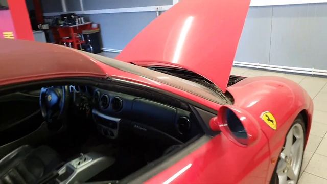 Ferrari-360 "ушатос" обрела нового владельца! смотреть онлайн