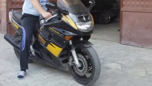 honda cbr 1000f