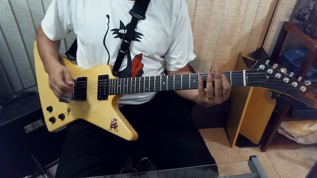 Tim Shaw PAFs, 1984 Gibson Explorer, AcedoAudio 296 смотреть онлайн