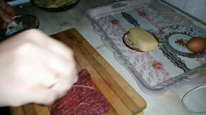 "Медвежья лапа" в духовке. Праздничное блюдо из мяса и картофеля.