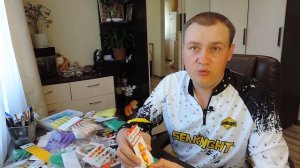 Лучшие Поводки на щуку, Мандулы на судака и Поролоновые рыбки Leader