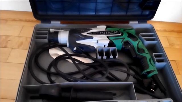 Отзыв о перфораторе Hitachi DH24PC3 - видео обзор перфоратора Hitachi DH24PC3 смотреть онлайн