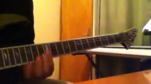 Planet Caravan guitar solo (Dimebag Version) by Lm  #panteracoversfromhell