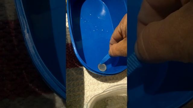 Отмывание евро монет