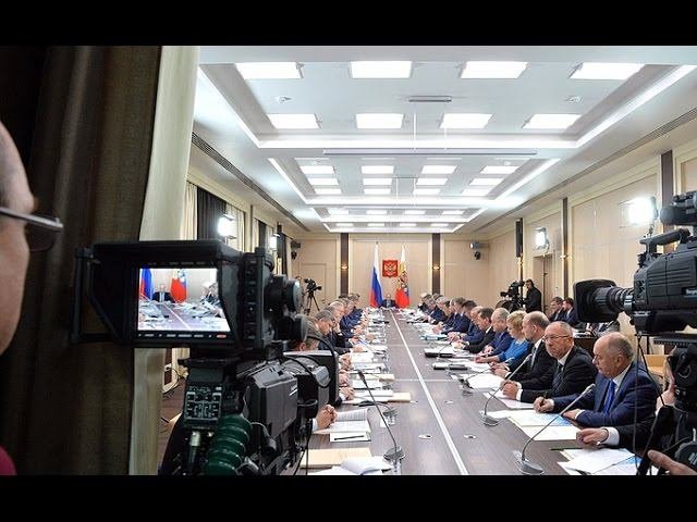 Вступительное слово Президента России на заседании президиума Госсовета по вопросам развития рыбохоз