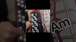 Разбор песни Про САТАНУ на баяне 🎶🪗..вариант для начинающих., ну либо просто наглядная подсказка..!