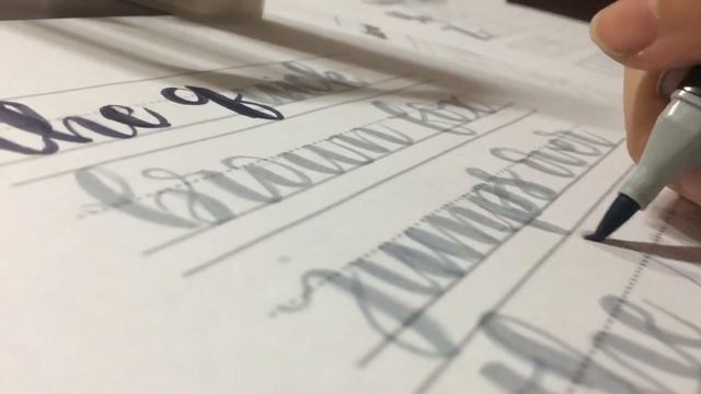 Как изменить свой почерк за 5 минут?/Nandia Nandia смотреть онлайн