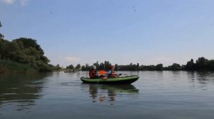 Сплав по Кубани