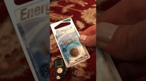 Как поменять батарейку у ключа Lexus :)