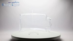 СТЕКЛО ФАРЫ ЛЕВОЕ LAND ROVER DISCOVERY 3 04-09