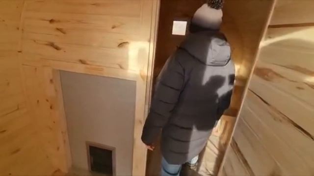 Баня-Полусфера(Тепличка) размером 2.4х4м смотреть онлайн