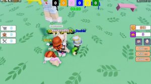 ТОЛЬКО СИНЯЯ и РОЗОВАЯ ЕДА! ЕДИМ ЕДУ ОДНОГО ЦВЕТА ЧЕЛЛЕНДЖ В ROBLOX СИМУЛЯТОР ОБЖОРСТВА Папа и ДОЧК