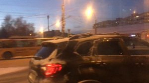 Поездка на троллейбусе ВМЗ-5298.01 "Авангард" г.Мурманск