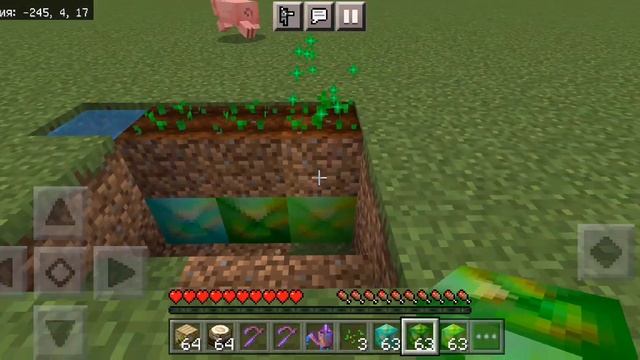 МОД НА ФЕРМЕРСТВО В МКПЕ 1.18 1.19 1.20 MOD MCPE ADDON MCPE смотреть онлайн