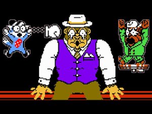 Rockin' Kats (NES) Все боссы без урона.