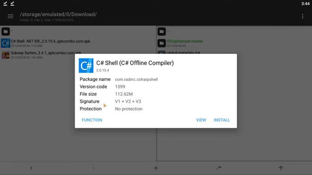 How to dump libil2cpp with android