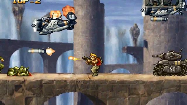 Metal Slug 7 [Nintendo DS] FULL Walkthrough - Gameplay [Smooth Filter] MonoScreen смотреть онлайн