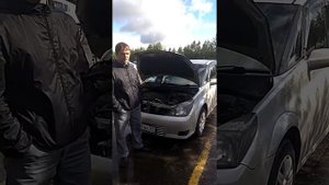 Отзыв автовладельца Тойота Опа масла Аккора