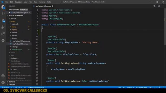 How To Coding & Networking for Unity C# Multiplayer 3D | Part 1 by curator смотреть онлайн