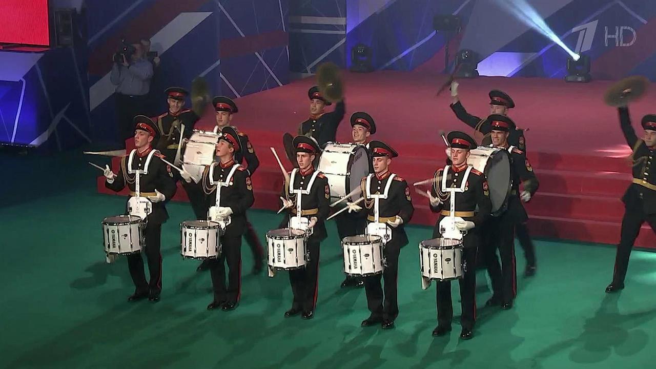 Всероссийское движение "Юнармия" пополнило свои ряды