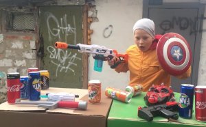 Нерфы видео шоу для фанатов бластеров и игрушечного оружие от NERF
