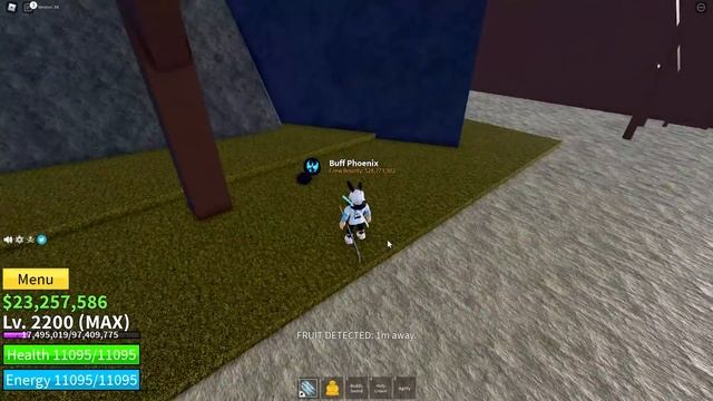 Eating TWO DEVIL FRUITS With BUDDAH In Blox Fruits (Roblox) смотреть онлайн