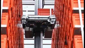 Автоматизированный высотный склад