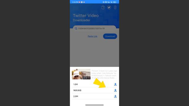 How to use Twitter Video Download