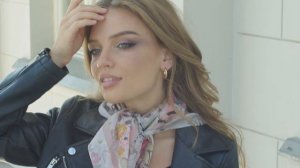 Платок из хлопка (батист) "10276", вид 1