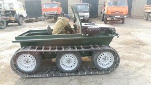 Гусеничные вездеходы БОРУС.