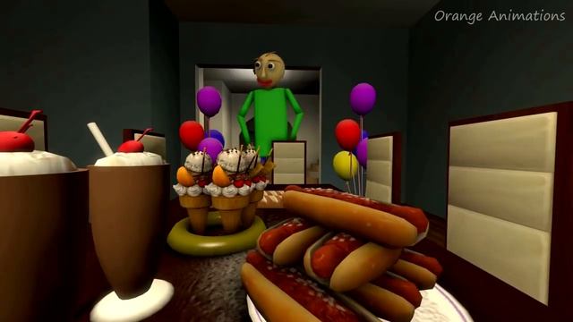 Baldi Throws a PARTY (SFM Baldi's Basics) смотреть онлайн