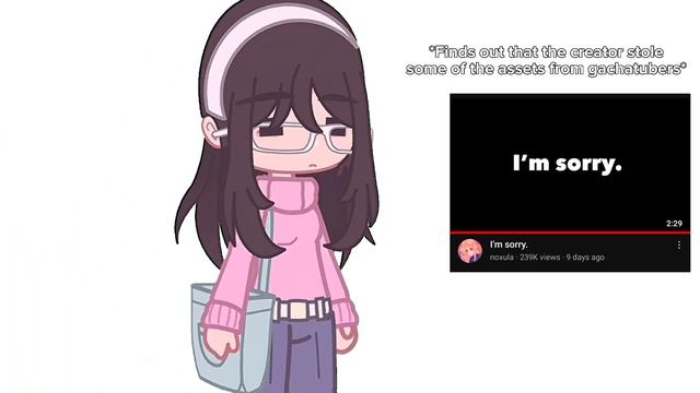 Gacha Nox..☹️ смотреть онлайн