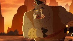 Молодая Тигрица против Борова  По впервые увидел кунг фу  Кунг фу панда  загадки свитка