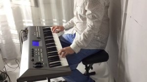 Alizée "Moi… Lolita" - Yamaha MM6 E.Piano Instrumental