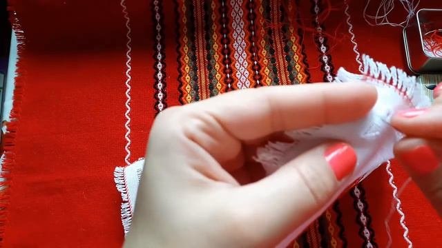 Мережка столбик Часть 1 Подготовка