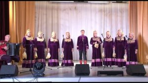 "Во деревне то было в Ольховке" Народный хор "Ивушка"