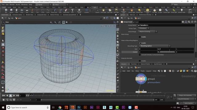 Lets Learn Houdini : Houdini Nodes- Group
