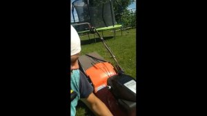 Газонокосилка Хускварна