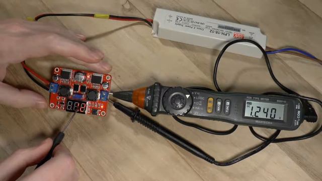 ПРЕОБРАЗОВАТЕЛЬ DC-DC Step UP/DOWN | [#BST0012] смотреть онлайн